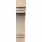 Ekena Millwork Pescadero Rough Sawn Corbel, Douglas Fir, 4"W x 10"D x 18"H COR04X10X18PEC00RDF - alternate 3